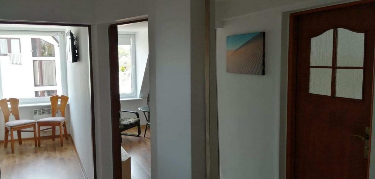 Apartament Plazowy Apartment Leba Exterior photo