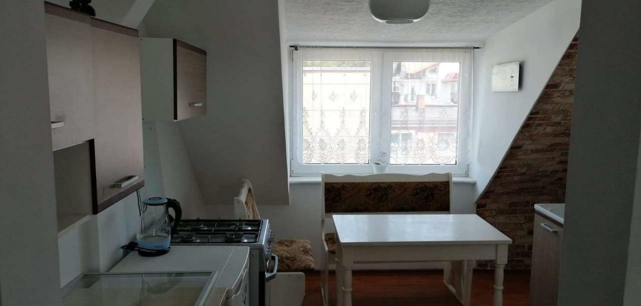 Apartament Plazowy Apartment Leba Exterior photo